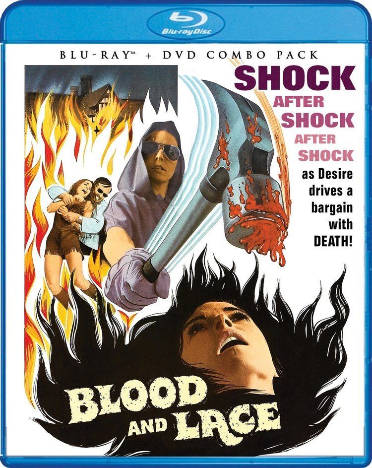 Blood and Lace Blood and Lace BlurayDVD Dread Central