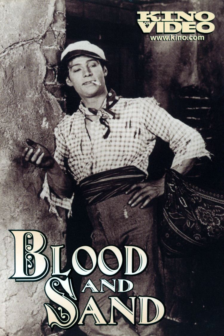 Blood and Sand (1922 film) wwwgstaticcomtvthumbdvdboxart8323p8323dv8