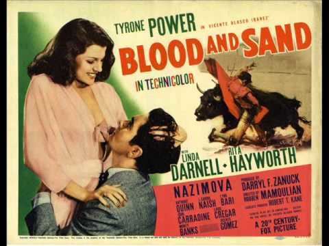 Blood and Sand (1941 film) Blood and Sand 1941 Main Titles by Alfred Newman YouTube