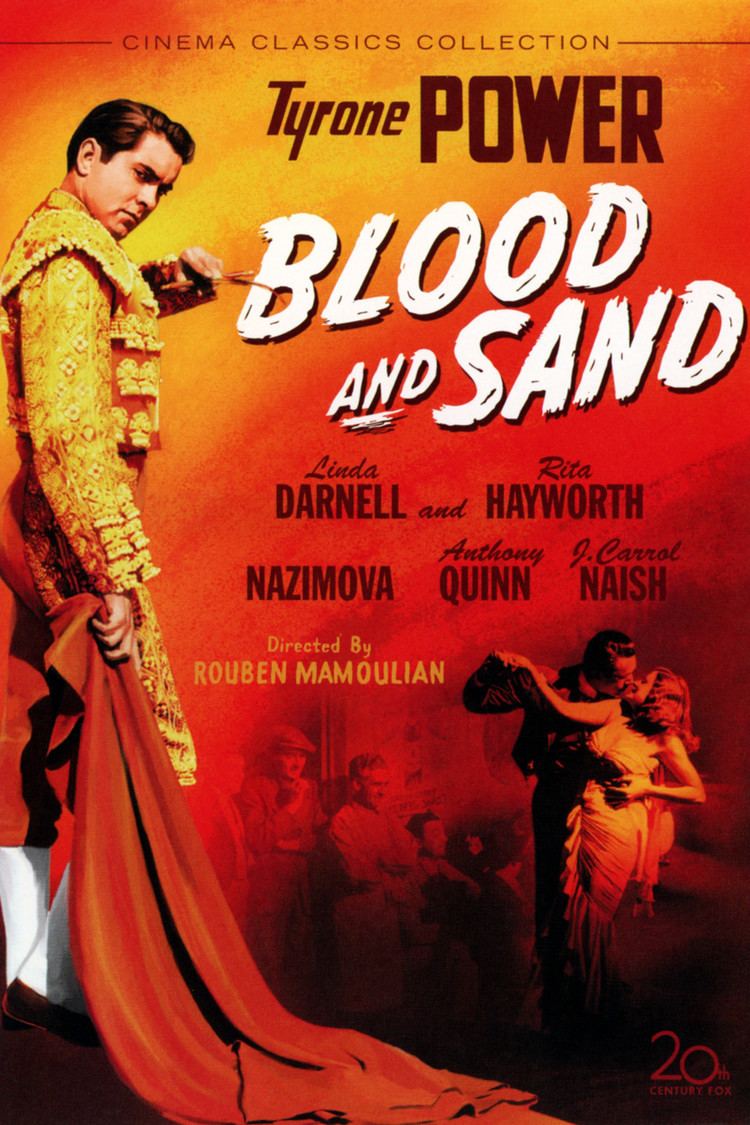 Blood and Sand (1941 film) wwwgstaticcomtvthumbdvdboxart2127p2127dv8