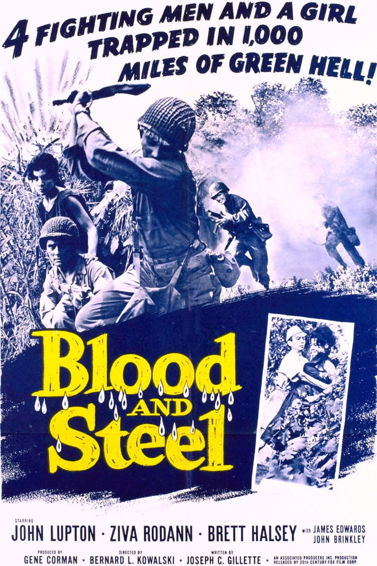 Blood and Steel (film) wwwgstaticcomtvthumbmovieposters67076p67076