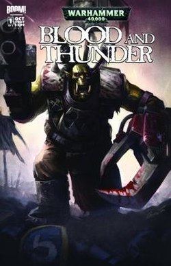 Blood and Thunder (comics) httpsuploadwikimediaorgwikipediaenthumb2