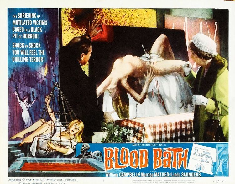 Blood Bath BLOOD BATH 1966 Bluray Review Infernal Cinema