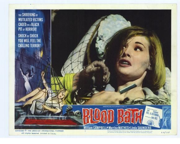 Blood Bath Critical Outcast Movie Review Blood Bath 1966