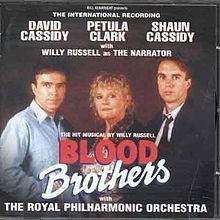 Blood Brothers: The 1995 London Cast Recording httpsuploadwikimediaorgwikipediaenthumbe