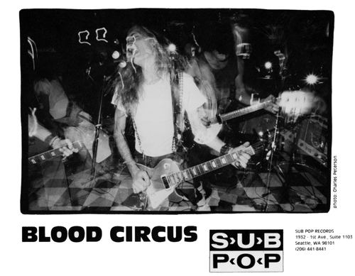 Blood Circus (band) Blood Circus Home