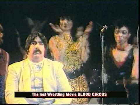 Blood Circus (film) SANTOGOLDS BLOOD CIRCUS WRESTLING MOVIE PREVIEW 1 YouTube