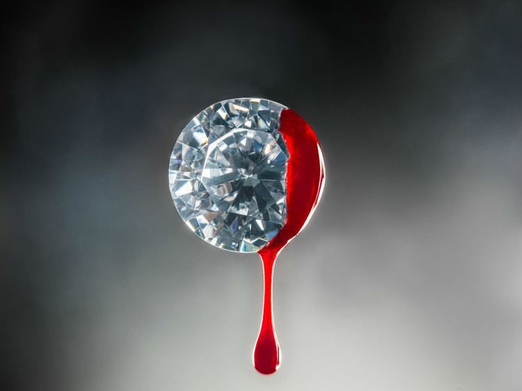Blood diamond Blood Diamonds continue to taint the industry BDI