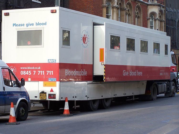 Blood donation in England