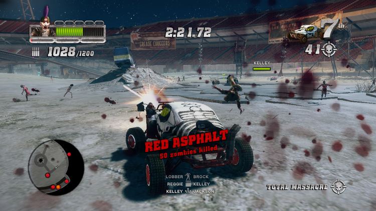 Blood Drive (video game) Blood Drive Screens Has a Hint of Twisted Metal
