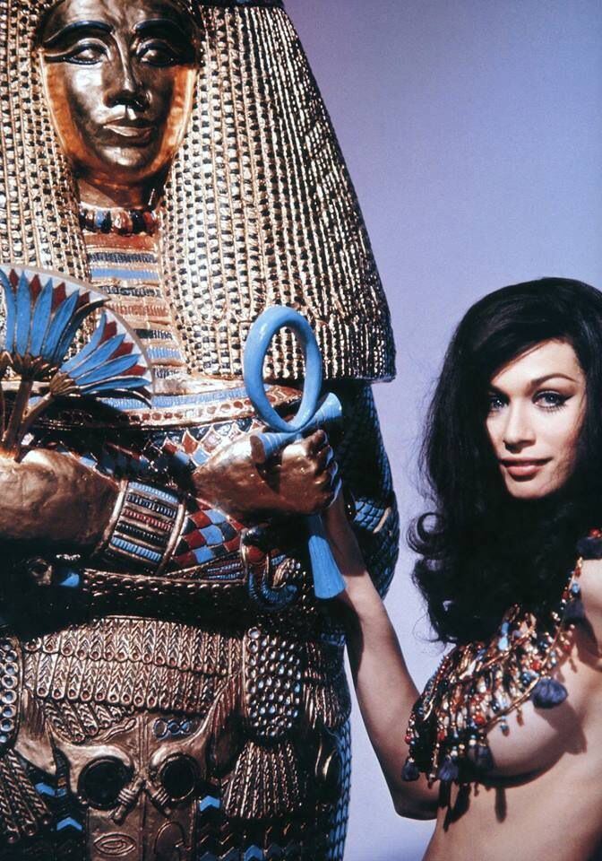 Blood from the Mummy's Tomb Valerie Leon from movie Blood From The Mummys Tomb The Mummy