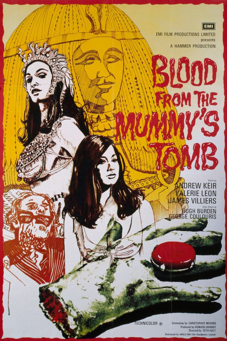 Blood from the Mummy's Tomb wwwgstaticcomtvthumbmovieposters42428p42428