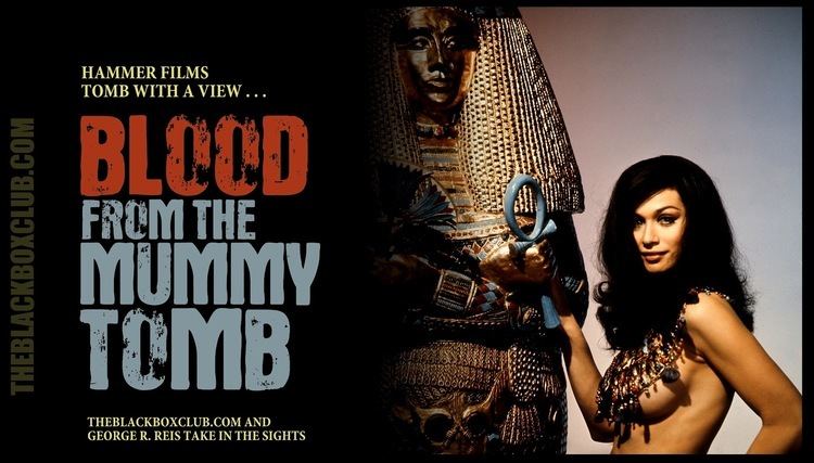 Blood from the Mummy's Tomb The Black Box Club VALERIE LEON HAMMER FILMS BLOOD FROM THE