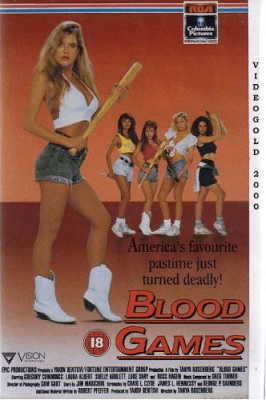 Blood Games (film) Camp Movie Camp Blood Games 1990