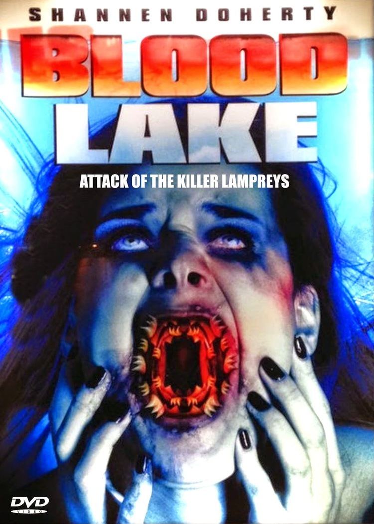 Blood Lake (2014 film) Blood Lake Attack of the Killer Lampreys TV Movie 2014 Gruesome
