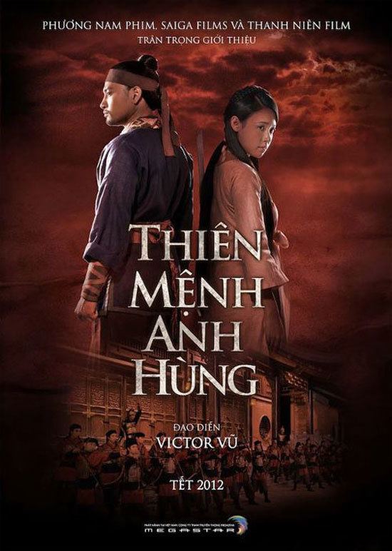 Blood Letter (film) Thin Mnh Anh Hng aka Blood Letter 2012 Vietnamese Martial