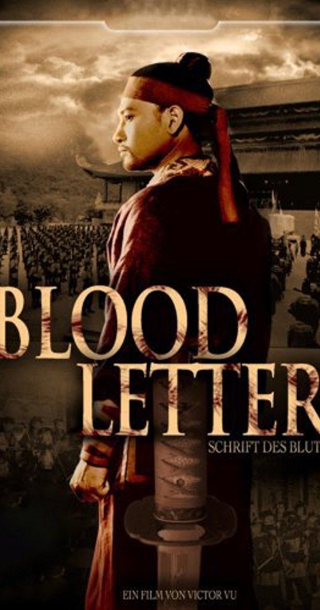 Blood Letter (film) Sword of the Assassin 2012 IMDb