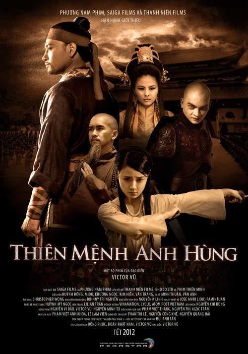 Blood Letter (film) Blood Letter Thien Menh Anh Hung AsianWiki