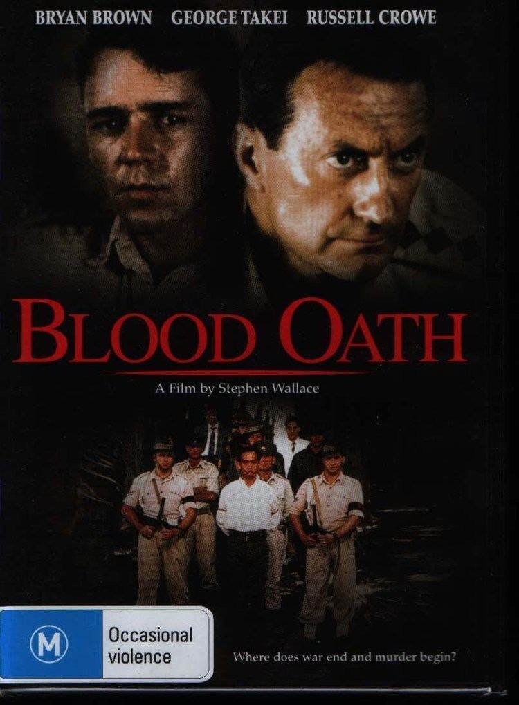 Blood Oath (1990 Australian film) Blood Oath DVD depicts Australian POW at AMBON ISLAND Special