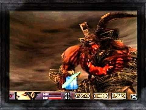 Blood of Bahamut Blood of Bahamut 2nd Trailer NDS YouTube