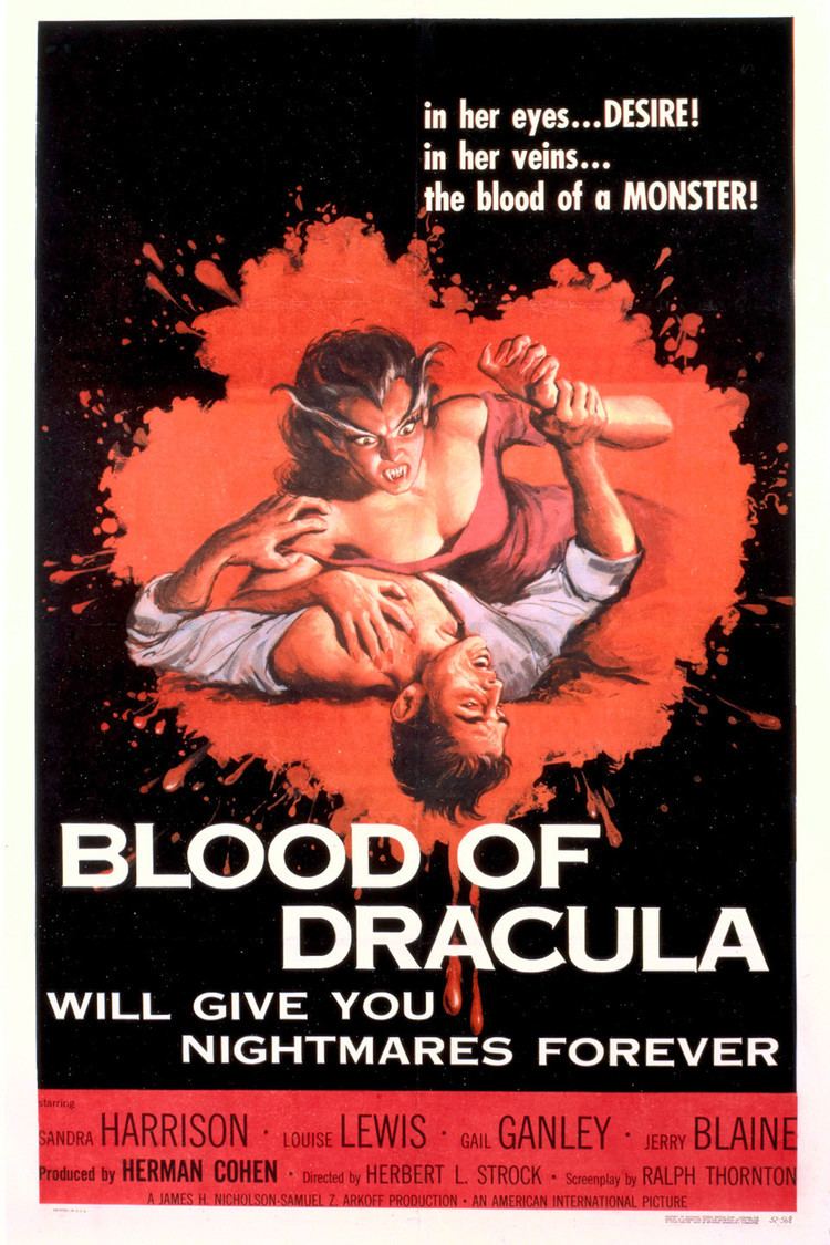 Blood of Dracula wwwgstaticcomtvthumbmovieposters2790p2790p