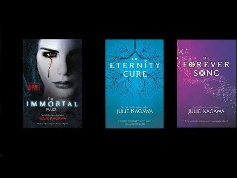 Blood of Eden (series) Blood of Eden Book Trilogy Julie Kagawa ReviewOverview YouTube