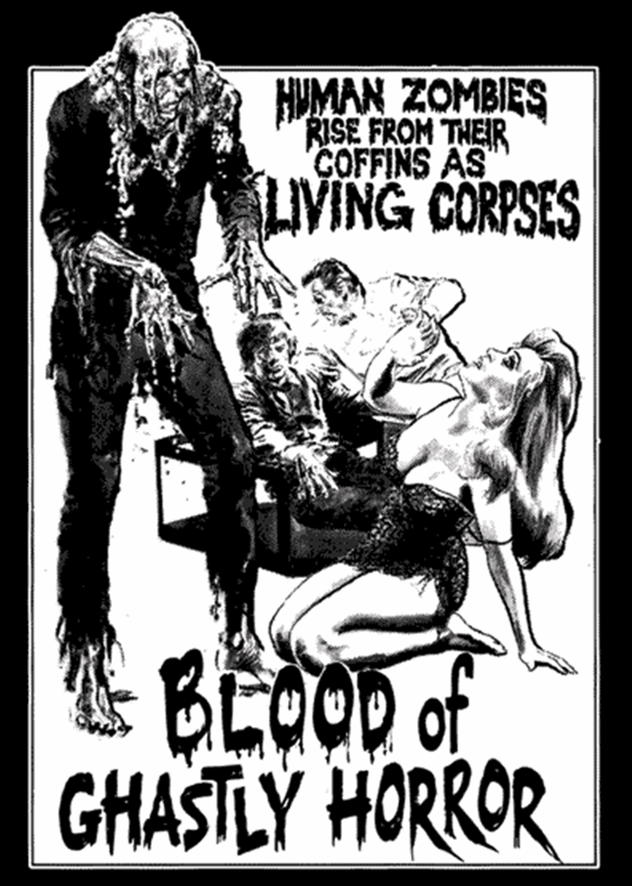 Blood of Ghastly Horror Blood of Ghastly Horror 1972 Posters