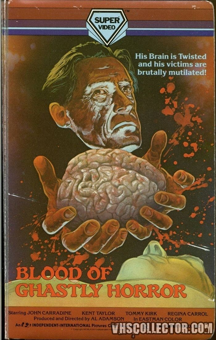 Blood of Ghastly Horror Blood of Ghastly Horror 1972 Posters