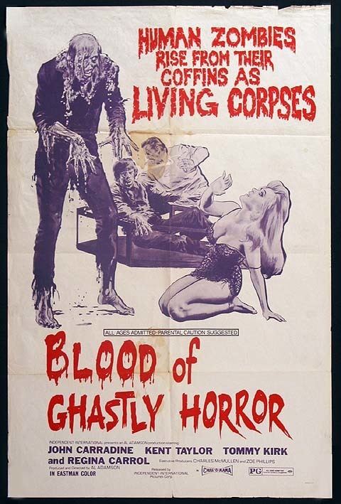 Blood of Ghastly Horror Blood of Ghastly Horror Branded in the 80s