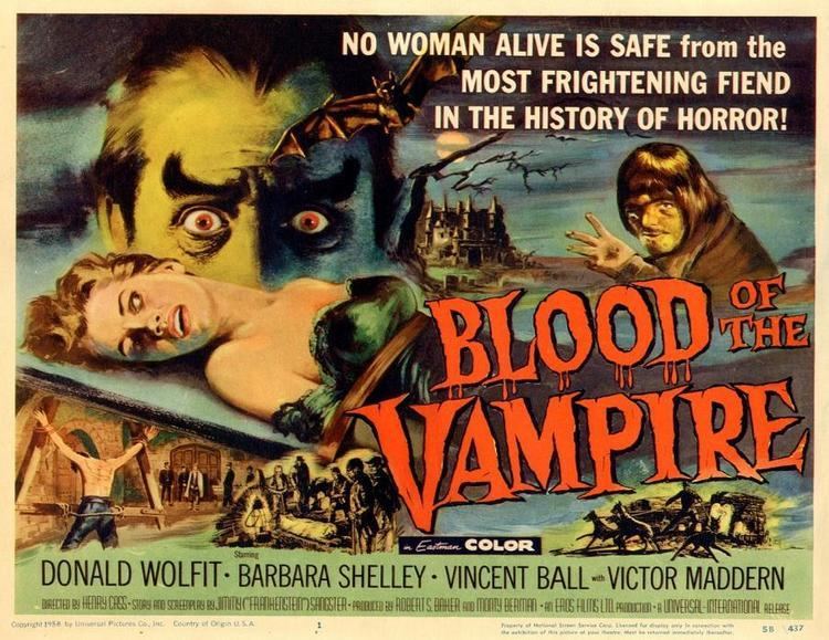 Blood of the Vampire BLACK HOLE REVIEWS BLOOD OF THE VAMPIRE 1958 a choice of DVDs