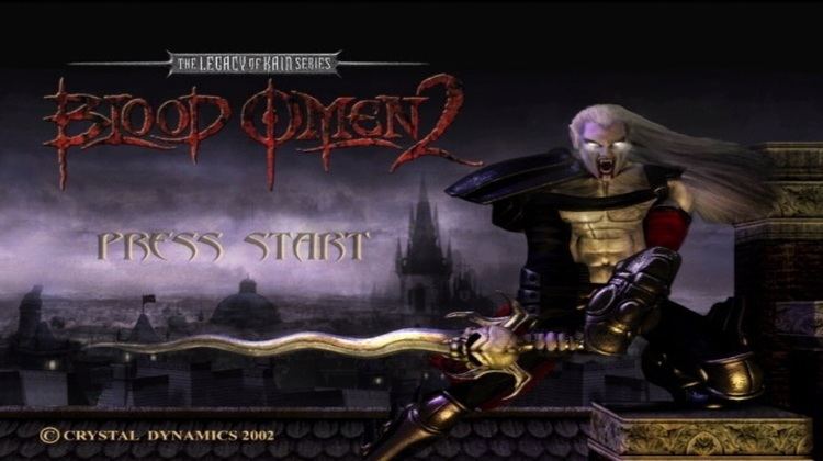 Blood Omen 2 Blood Omen 2 The Legacy of Kain Series USA ISO lt PS2 ISOs