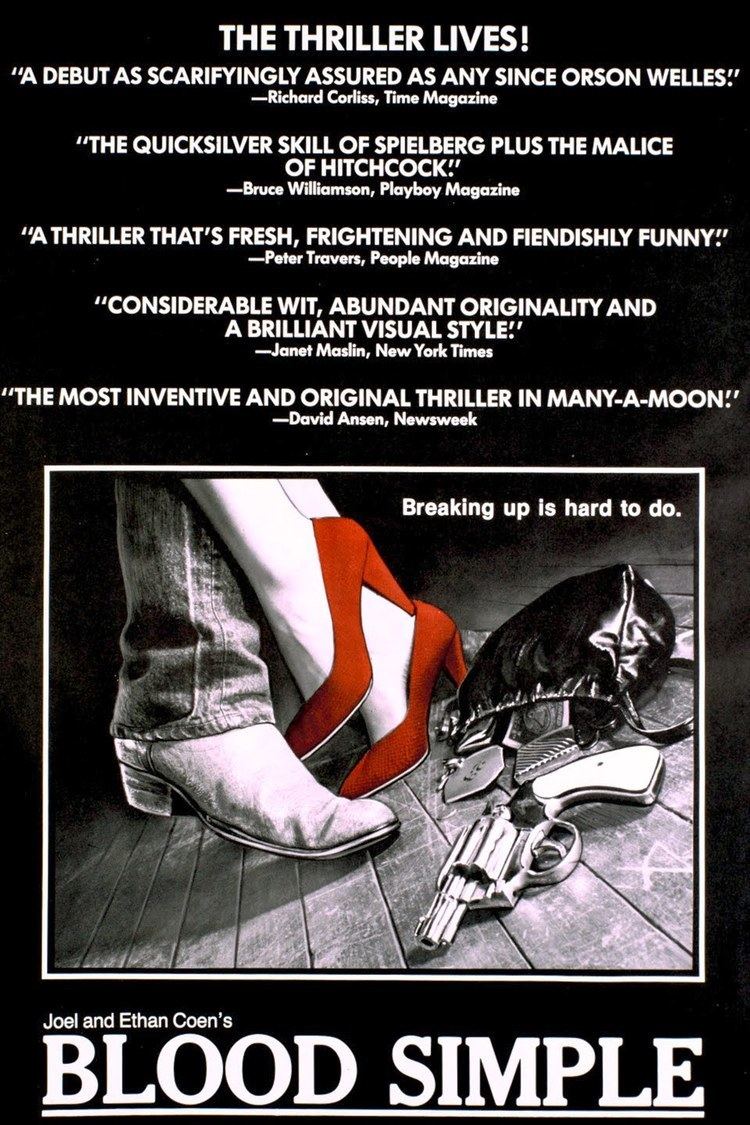 Blood Simple wwwgstaticcomtvthumbmovieposters8584p8584p