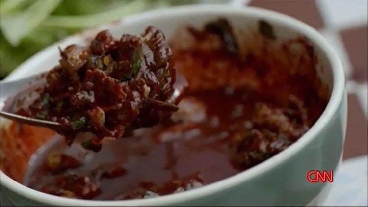 Blood soup Anthony Bourdain39s Parts Unknown S03E07 Thailand Anthony39s eating