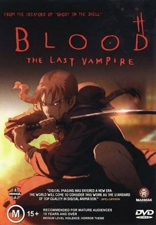 Blood: The Last Vampire Blood The Last Vampire Pictures MyAnimeListnet