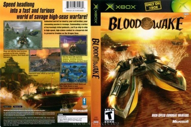 Blood Wake Blood Wake ISO 4PLAYERs Games Direct Download ISO JTAG RGH DLC