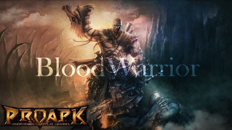 Blood Warrior Blood Warrior Gameplay IOS Android YouTube