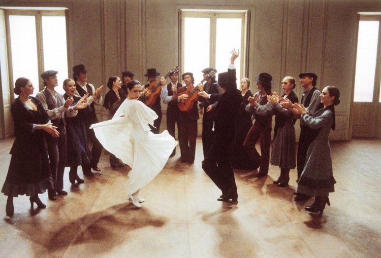 Blood Wedding (1981 film) Sauras flamenco flights Sight Sound BFI