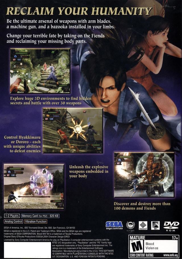 Blood Will Tell Blood Will Tell Box Shot for PlayStation 2 GameFAQs