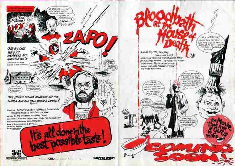 Bloodbath at the House of Death Bloodbath at the House of Death 1984 When Vincent Price appeared