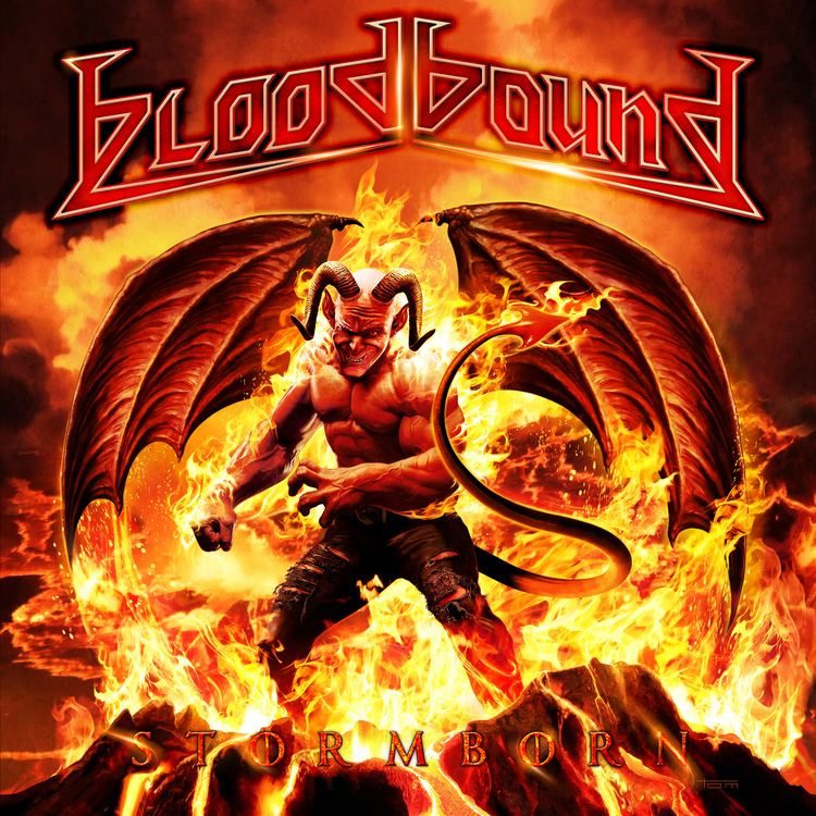 Bloodbound Bloodbound Stormborn Review Angry Metal Guy