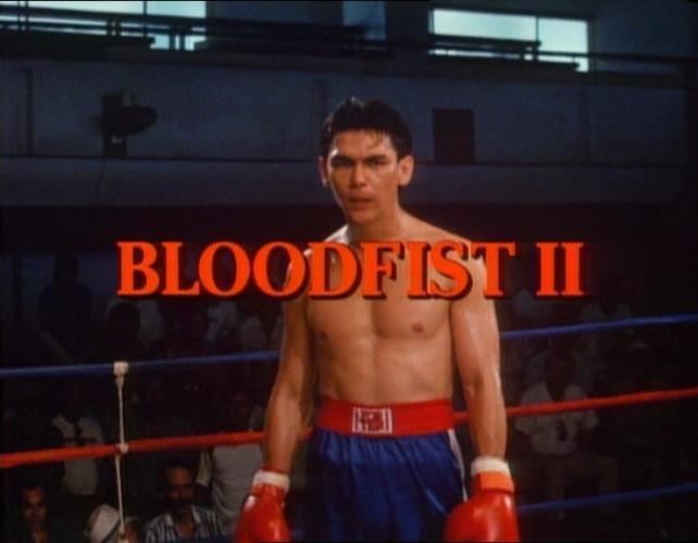Bloodfist 2050 movie scenes Bloodfist II