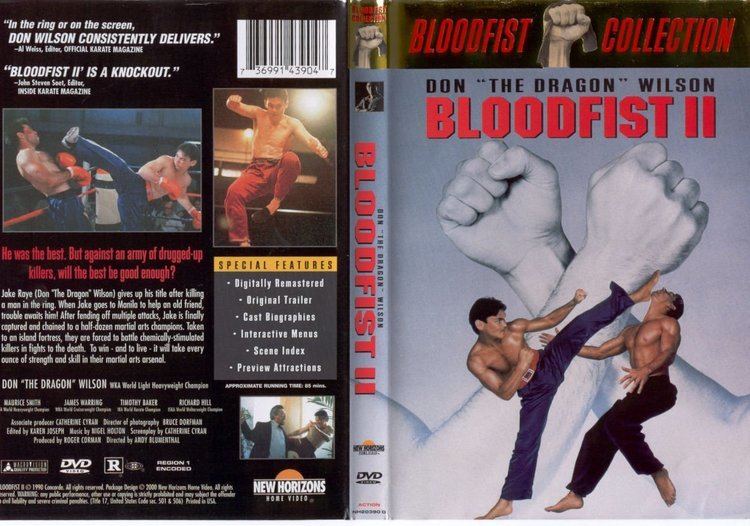 Bloodfist II Ground Zero 1995 Poster Bloodfist II Images Pictures Photos