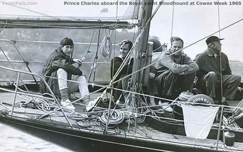 Bloodhound (yacht) The Classic Yacht Bloodhound A Royal Retirement YachtPalscom