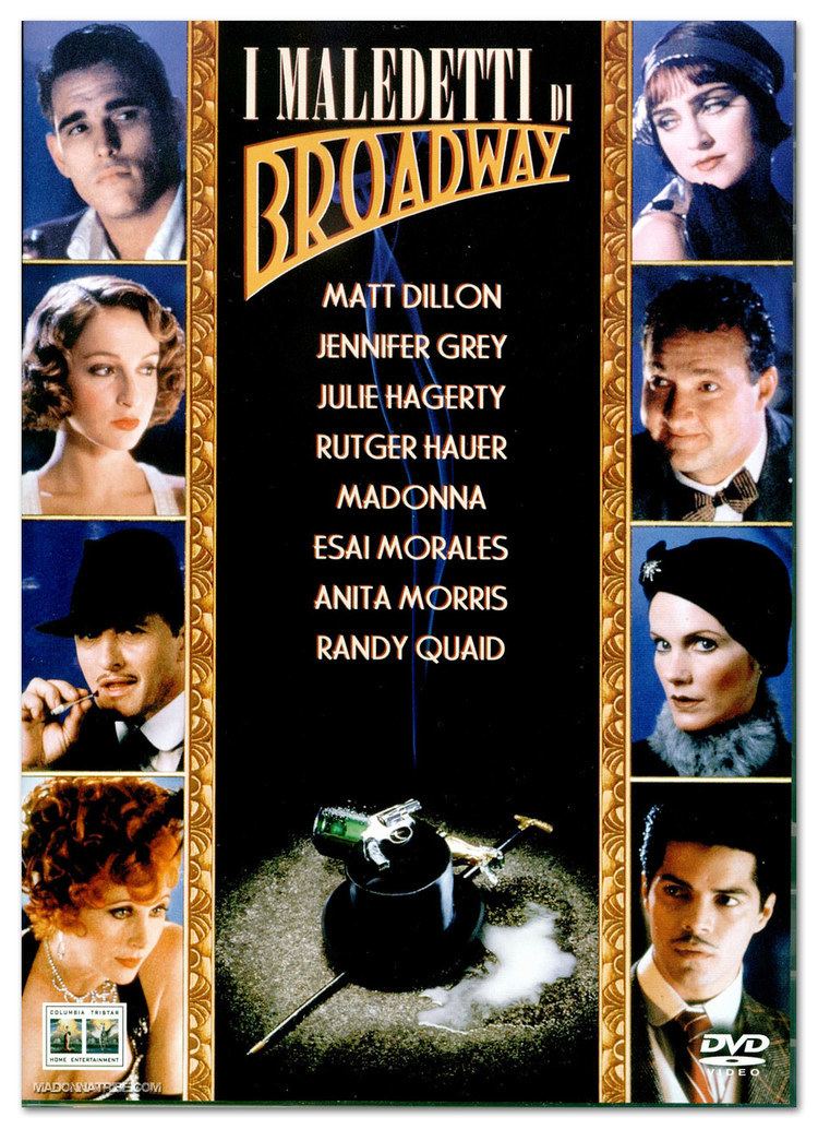 Bloodhounds of Broadway (1989 film) New Zone 2 Dvd of Bloodhounds of Broadway MadonnaTribe Decade