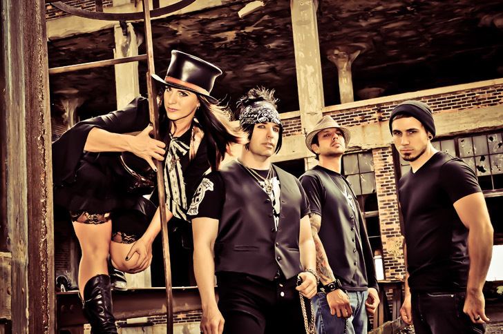 Bloodline (band) INTERVIEW BLOODLINE RIOT RockRevolt Mag