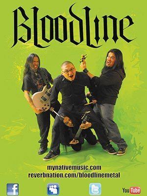 Bloodline (band) Bloodline aids effort to promote local bands Navajo Times