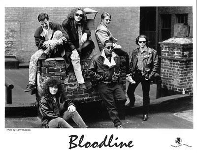 Bloodline (band) Bloodline Promo Print Wolfgang39s