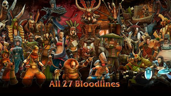 Bloodline Champions Bloodline Champions Warchief Pack on Steam