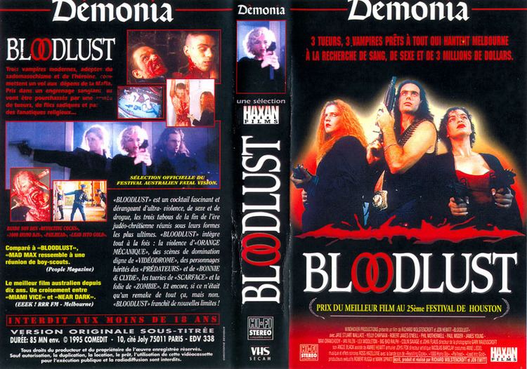 Bloodlust (1992 film) Bloodlust 1992 Horreurnet