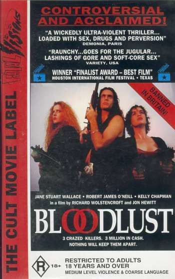 Bloodlust (1992 film) wwwvampyresonlinecomimagesbloodlusthewittbi